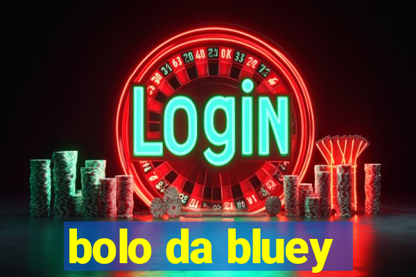 bolo da bluey